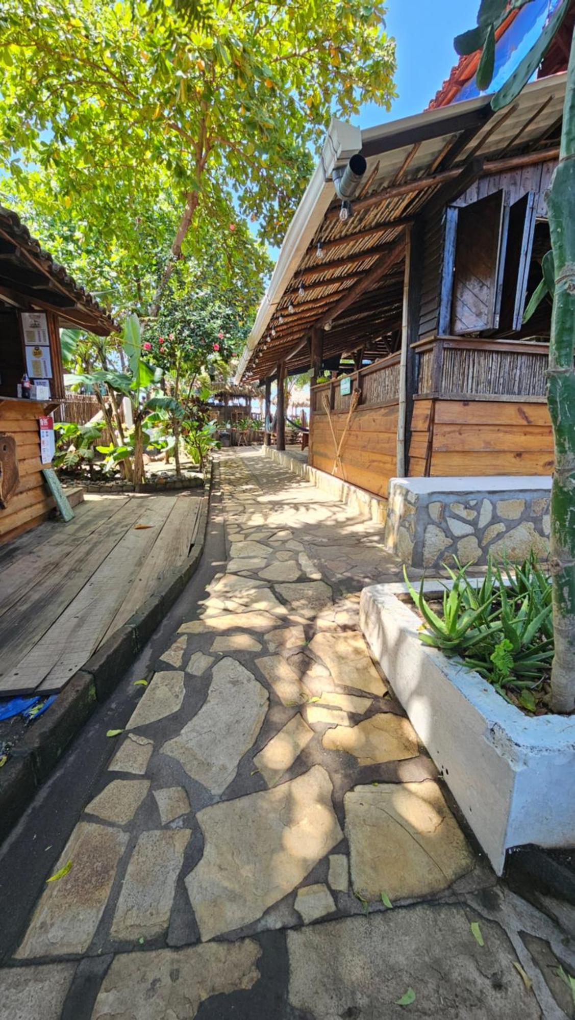 Mano a Mano Eco Hostal Las Peñitas Exterior foto