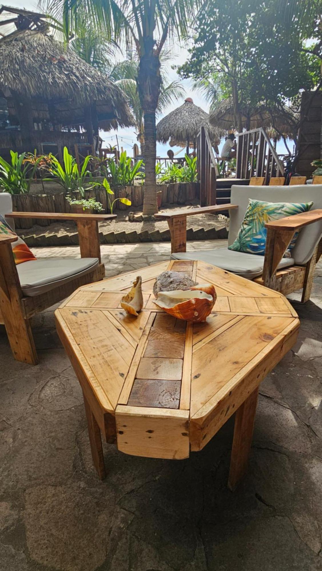 Mano a Mano Eco Hostal Las Peñitas Exterior foto
